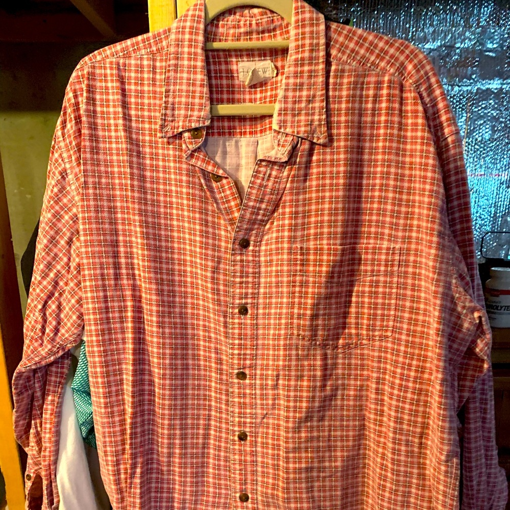 J Crew Flannel